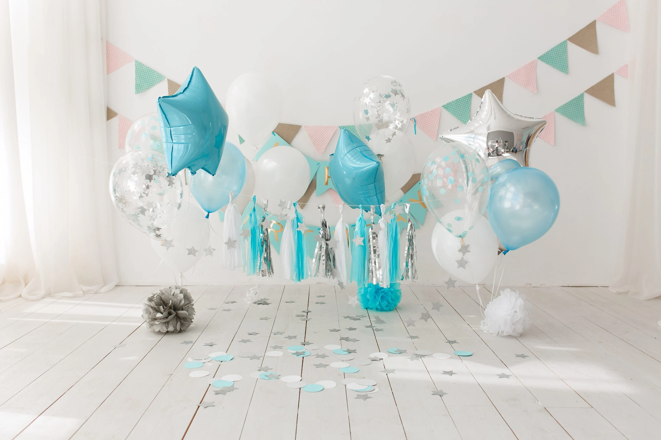 Curso Monetiza tu pasión con la decoración con globos
